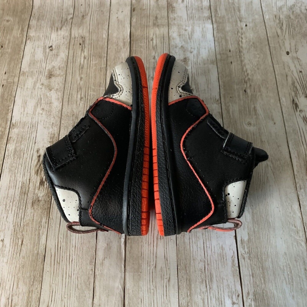 Nike Jordan 23 1 Flight 2 Black, Red & Gray 631786-062 Toddler Size 6C Sneakers - Picture 6 of 9